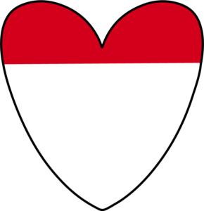 Monferrato Wappen Herz