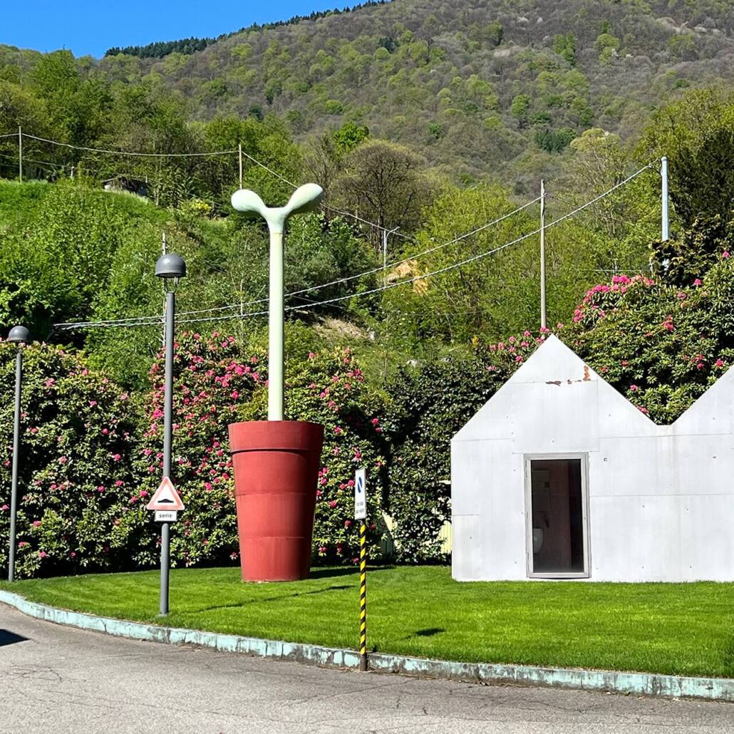 Eine Reise wert - das Alessi Museum und Outlet in Omegna - kleiner Ort für große Firmen